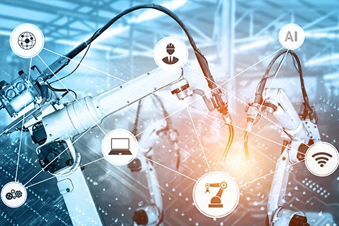 Conectividad y datos en la industria